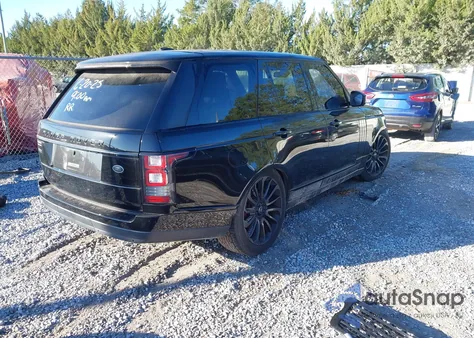 2015 Land Rover Range Rover 5.0L V8 Supercharged из США, поврежденный, VIN SALGS2TFXFA228507
